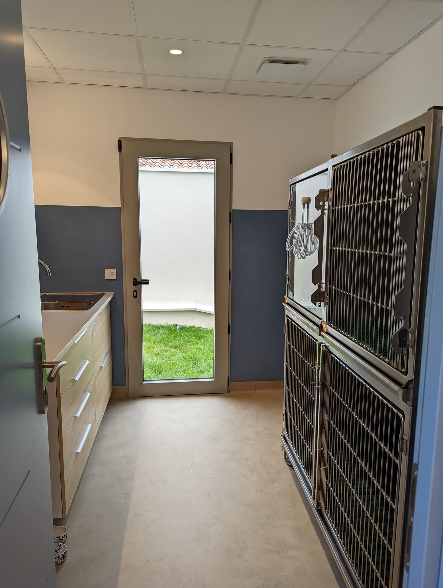 Zone d’hospitalisation