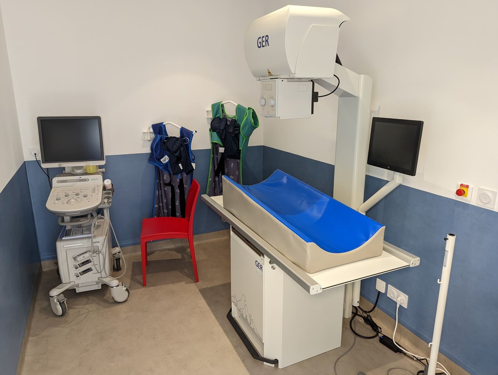 Équipement de radiologie et échographie