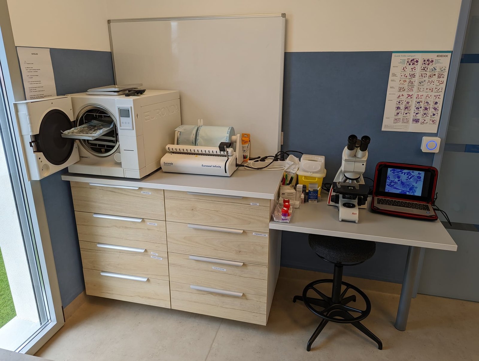 Laboratoire d’analyses