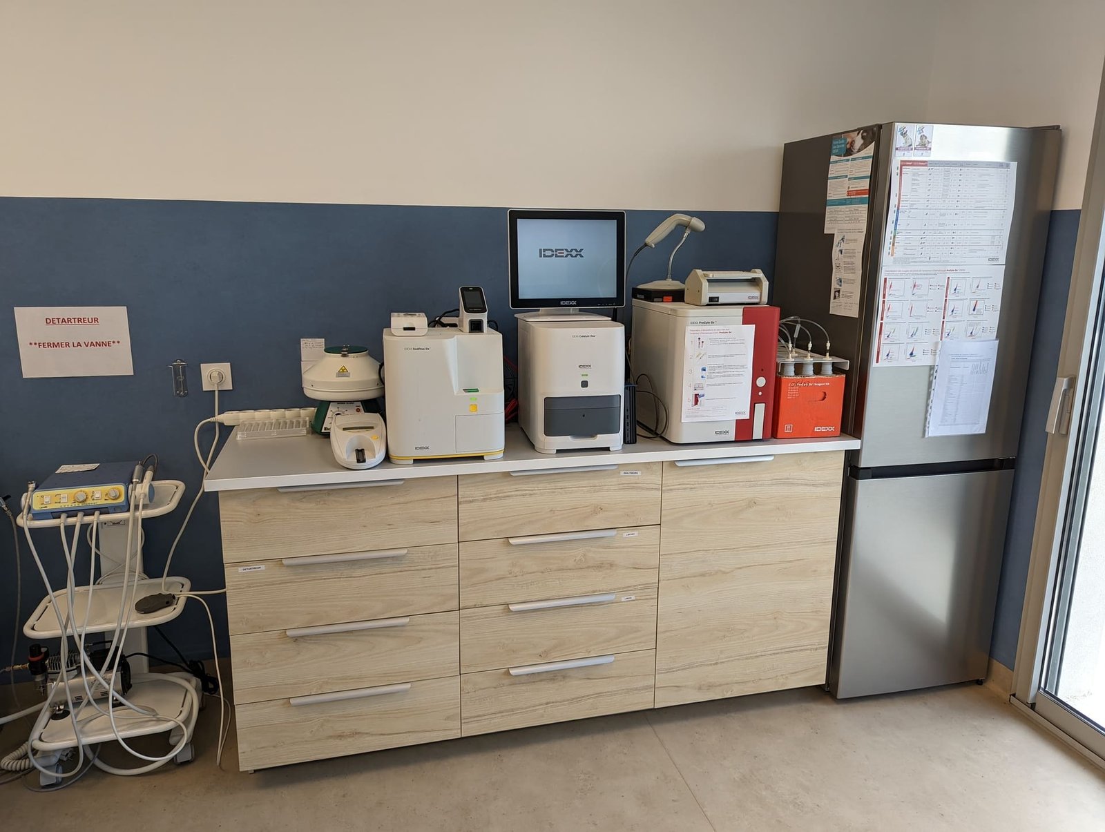 Équipement de laboratoire